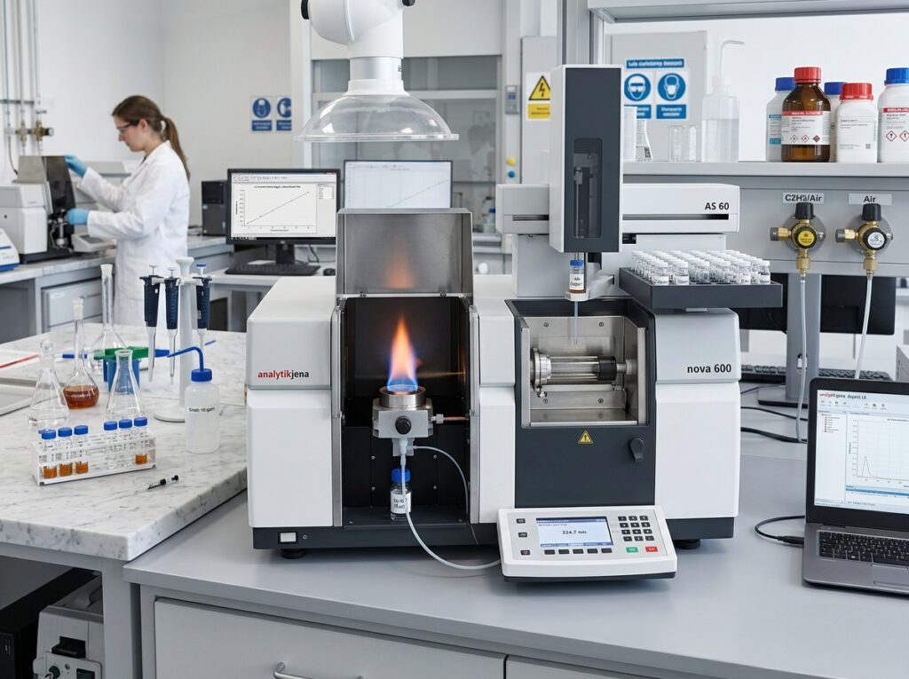 Analytik Jena contrAA 800 Atomic Absorption Spectrometer