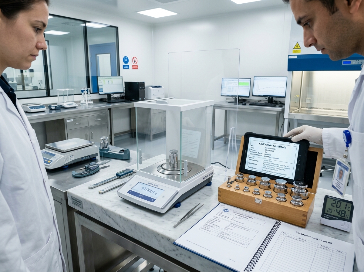 ISO 17025 Calibration
