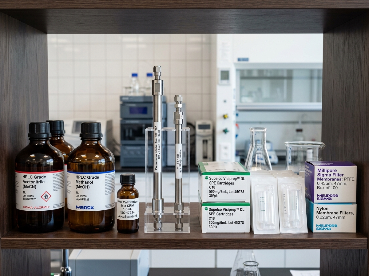 Reagents and Consumables